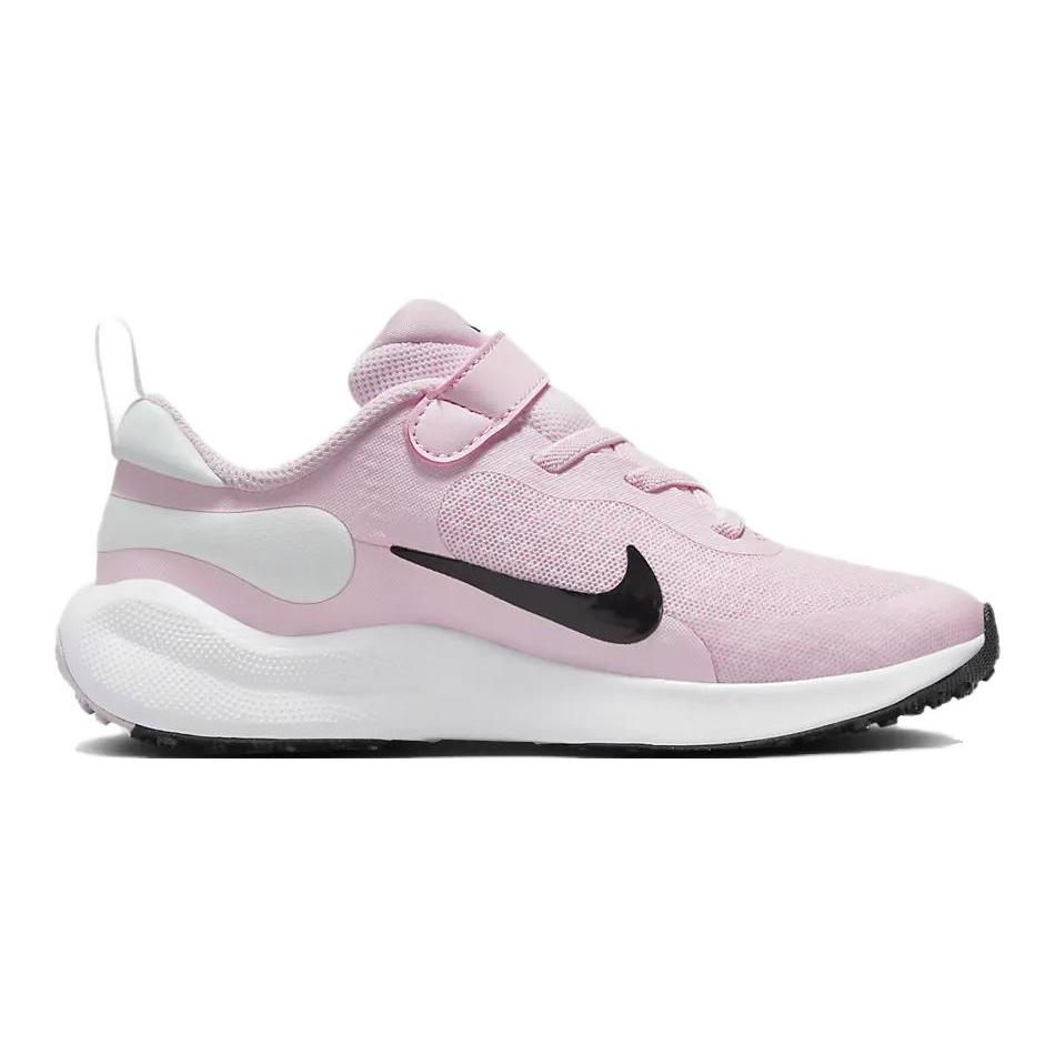 New Nike Revolution 7 PS 'Pink Foam Black' FB7690-600