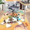 Fantasy Journey Friends Carpet For Playroom Bedroom Living Room Sofa Home Decorkids Game Area Rug Nonslip Floor Mat