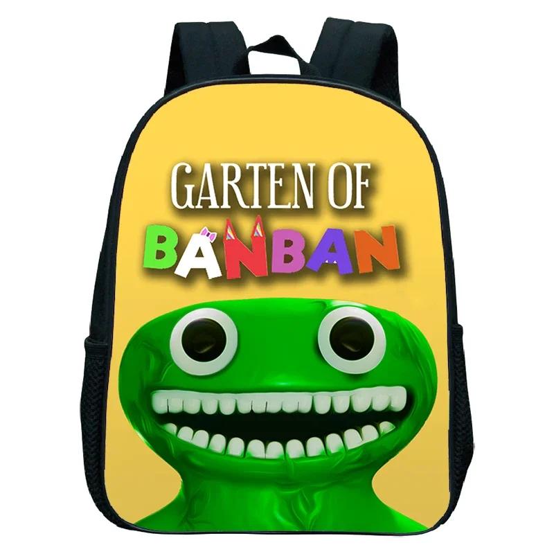 Lightweight Garten of BanBan Print  School Bags Kindergarten Backpack for Preschool Boys Girls Waterproof Kids Bookbag Mochlia