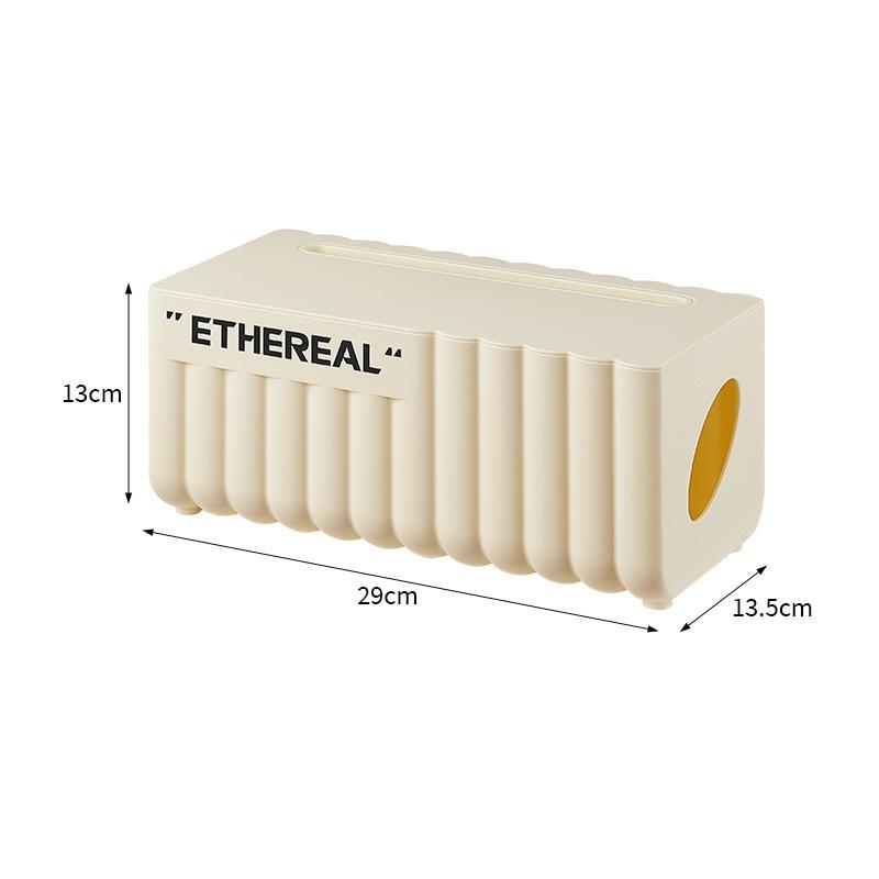 Desktop Data Cable Storage Box Power Strip Power Cable Data Charger Cable Storage Bins Tool Desktop Organization белый