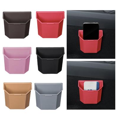 Auto-Aufbewahrungsbox Auto-Mülleimer Zubehör Mini-Auto-Mülleimer Multifunktionaler Auto-Staubbehälter Müllorganisation