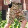 Li Shen Black Hawk Utomhus Taktiska Kamouflage Shorts