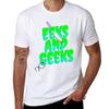 Eeks And Geeks Tshirt Plus Size Basic Cotton Tshirt