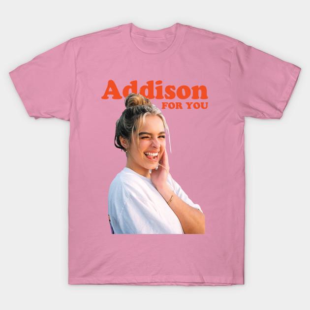 T Shirt Women Addison Rae Merch T Shirt Kids Hoodies Harajuku Print ...