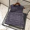 Women Sleeveless Puffer Jacket Spring Winter Female Ultra Lightweight Packable Warm Down Liner Vest