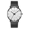 Fashion Blue Needle Men'S Watch Men'S Watch Quartz Watch Mesh Belt