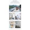 2026 Window Washer Robot Automatic Spray Water Robotic Glass Cleaner, 3200Pa Suction, Tuya APP Remote Control, Voice Prompt