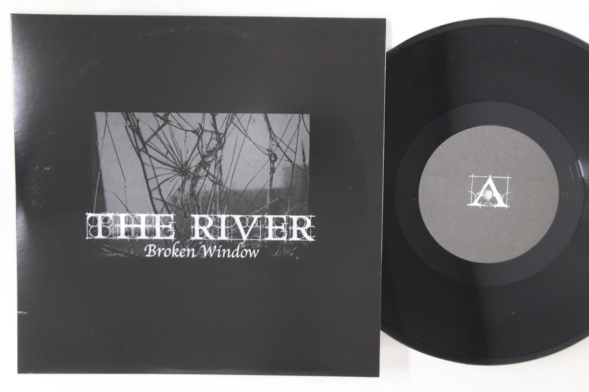

10inch Record RIVER - Broken Window CW007 THE CHURCH WITH 2008 Germany Metal Used