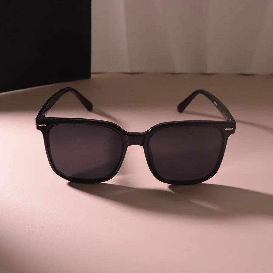 Colorful Big Frame Square Sunglasses Women Men Sun Glasses Female Mirror Colors Designer Brand Fashion Cool Eyewear