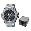 CASIO Men G-STEEL Series Black Watch GST-B100D-1APFT