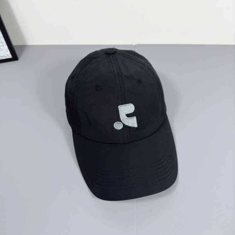 Quick-drying Embroidered Letter Soft-top Baseball Cap for Women's Summer Casual Simple and Versatile Face Little Couple Cap