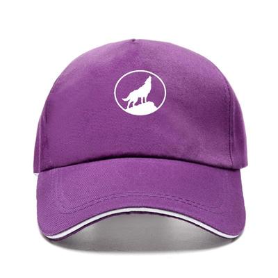 Novo lobo boné de beisebol primavera casual unisex feminino viseira de sol juventude tendência versátil chapéu ajustável snapback viseira bonés unisex das mulheres