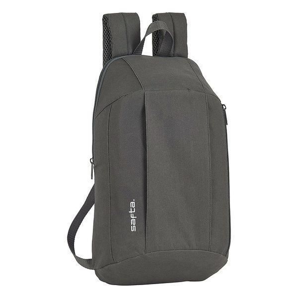 Sac à dos Casual Safta Gris - Safta - Dos - Polyester - 10 L