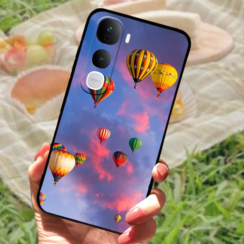 For Vivo Y400 Pro 5G Case Y400Pro Soft TPU Silicon Back Cover Phone Case For Vivo Y 400 4G 5G Shockproof Bumper Coque V2506 Capa