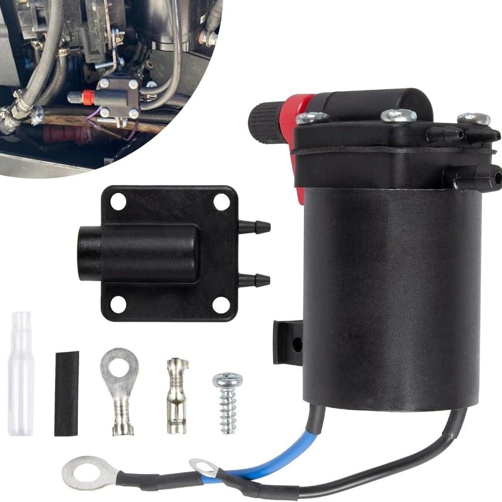 Oriģinālais degvielas droseles solenoīds Johnson Evinrude