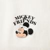 Li Ning X Disney Mickey Collaboration Sports Lifestyle Series Casual Simple Slim Fit Color Block Round Neck Pullover Short Sleeve T-Shirt AHSV800-1
