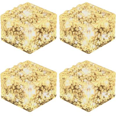 NFESOLAR Solar Außen Garten Wasserdicht Automatisches Blattmuster Perfekt für und Solar Helligkeitssensor Licht, Licht, IP65, Ein/Aus, Design, Gärten,