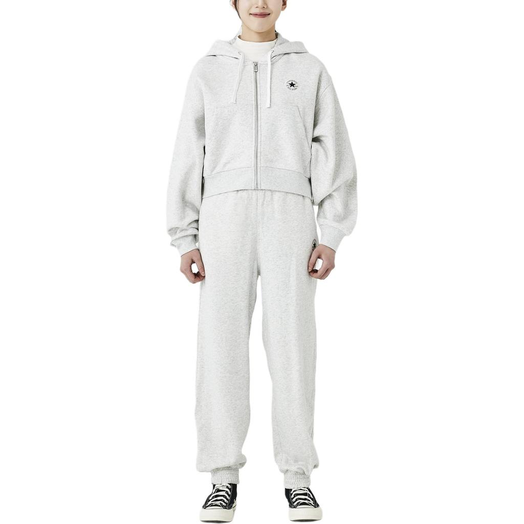 Converse All Star Sweatshirt Women's Gray 10026150-A02