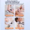 3 Heat Levels Cervical Massage Instrument Portable Electric Back Massager  Squeeze Muscles