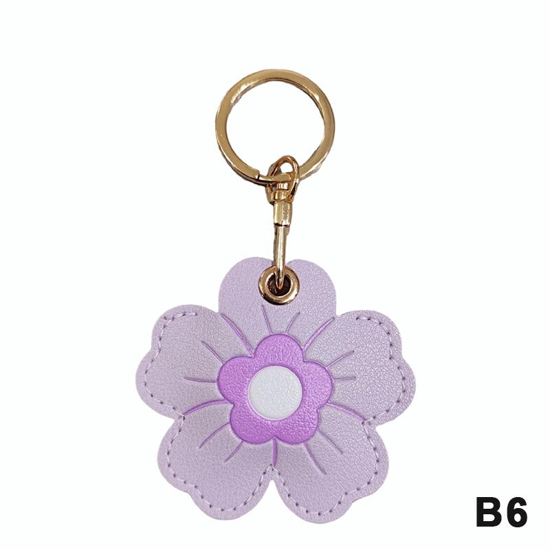 Soft Silicone Fruits Pattern Access Card Case Anti Loss Tracking Protector for Workplace and School Entry Security