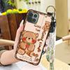 Anti-knock Shockproof Phone Case For Cubot C30 Lanyard Soft case Back Cover Kickstand Anti-dust Cute Phone Holder Ring