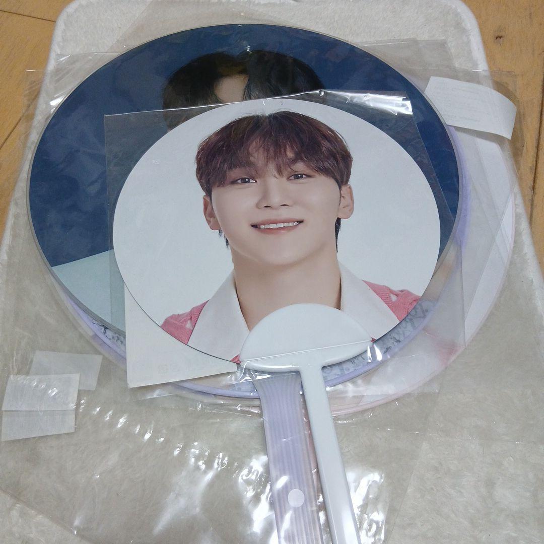 

[USED] Seungkwan SEVENTEEN fans 5 pieces