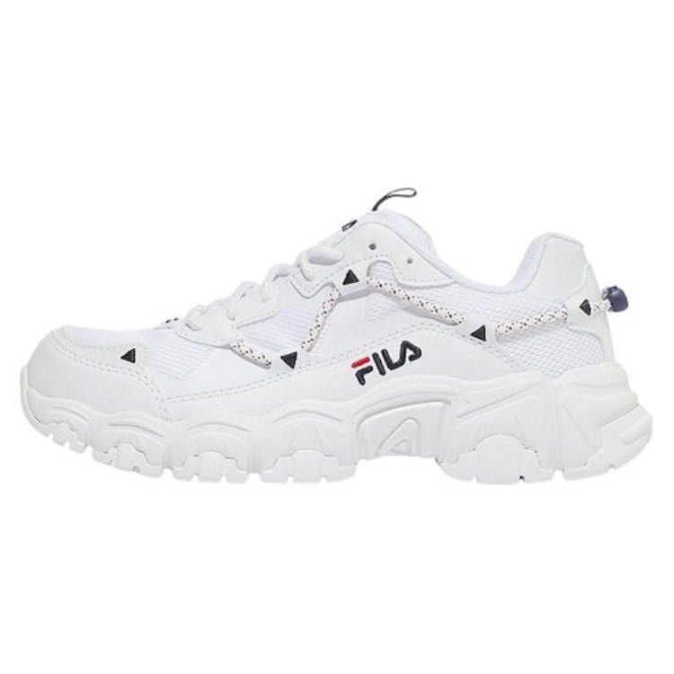 FILA Cat Running Shoes White Korean Version Unisex 1JM01248D_100