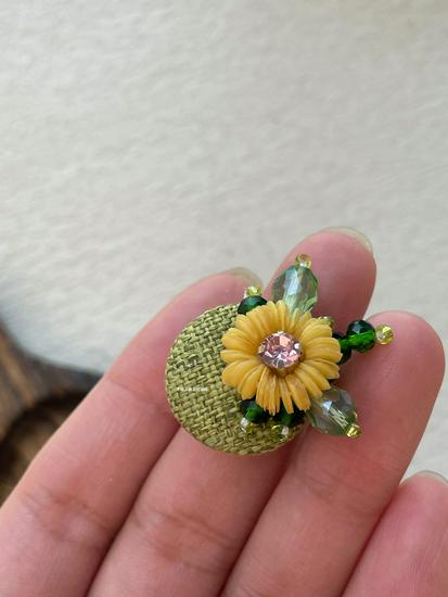 

Handmade Beaded Frog Button Qipao Hanfu Vest Decoration Approx. 1.95 cm