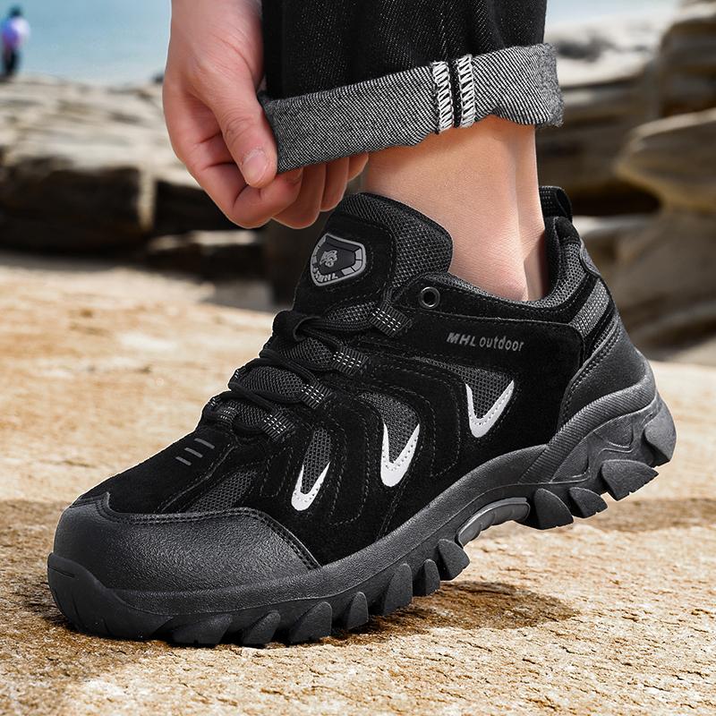 Men's Hiking Shoes Mountain Climbing Shoes Outdoor Sneakers Trekking Sneakers