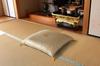 IKEHIKO Corporation Cushion for Buddhist Made In White Cushion for Buddhist 70 X 70 Cm Altar, Japan, Tiger, Low-resilience Altar, Approx. #3119309