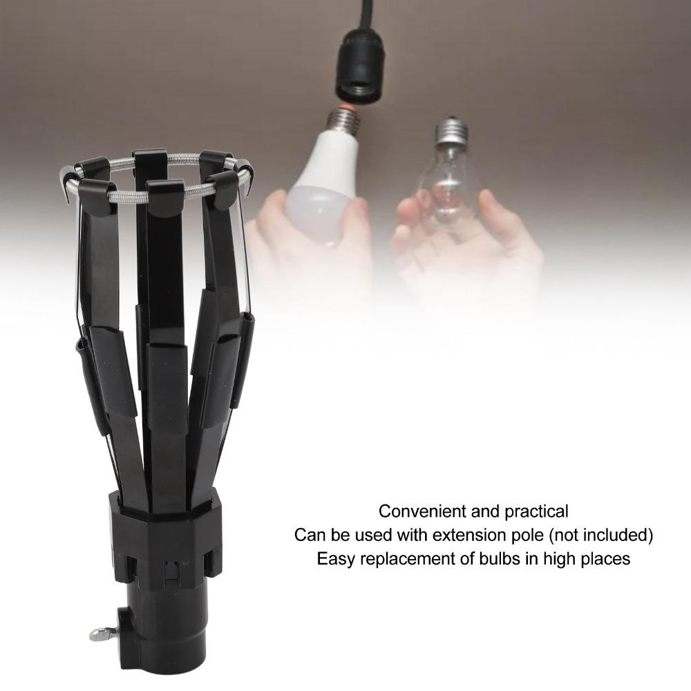 Convenient Firm Grip Light Bulb Changer Basket Style Durable Bulb Removal Tool Lamp Changing Basket Chandeliers