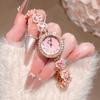 Disney Princess Original Design Sweet Temperament Heart Inlaid Sparkling Bracelet Watch Women watches pink PR-21063