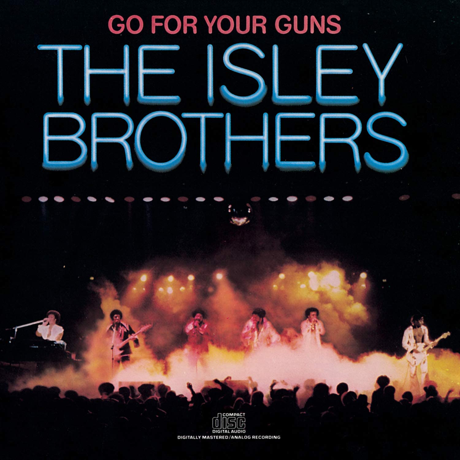 

CD ISLEY BROTHERS - Go for Your Guns ZK34432 US Soul/Funk Used