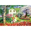 Anne of Green Gables - Flower Season - 500 Piece Jigsaw Puzzle, popular Korean puzzle