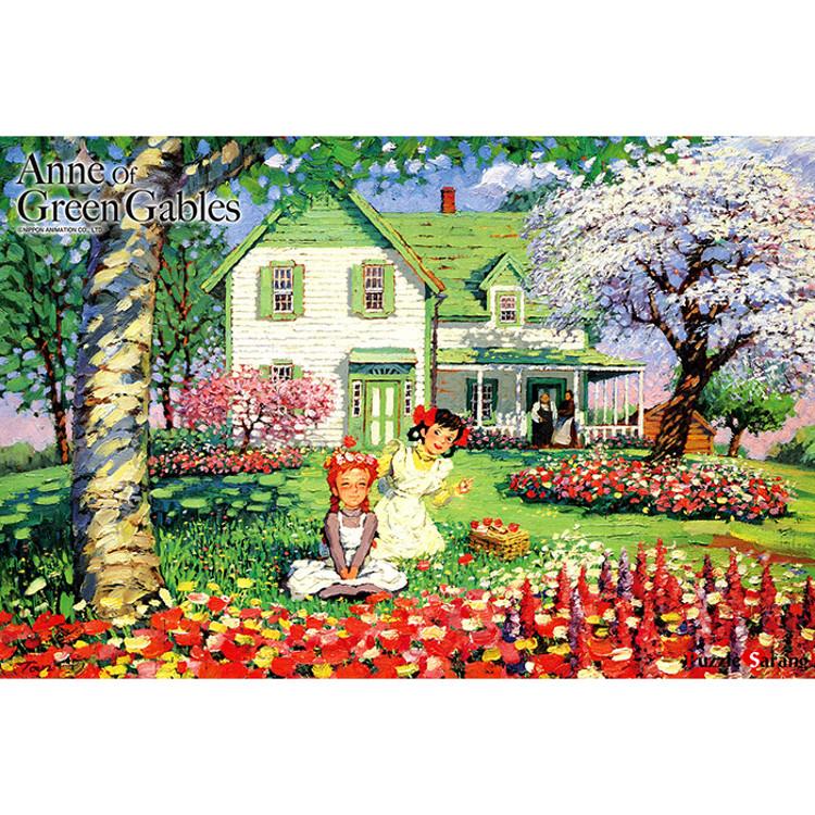 Anne of Green Gables - Flower Season - 500 Piece Jigsaw Puzzle, popular Korean puzzle