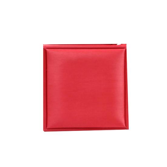 Faux Leather Pendant Ring Display Box Bracelet Necklace Jewelry Storage Case