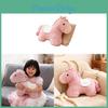 Handgemachtes Rosa Pony Plüschtier Mit Weichem Kurzem Plüsch Für Kinderzimmer Dekoration Und Geschenk