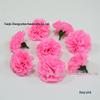 Small 5cm Carnation Flower Wreath Pendant DIY Material Pack - Festival Decoration