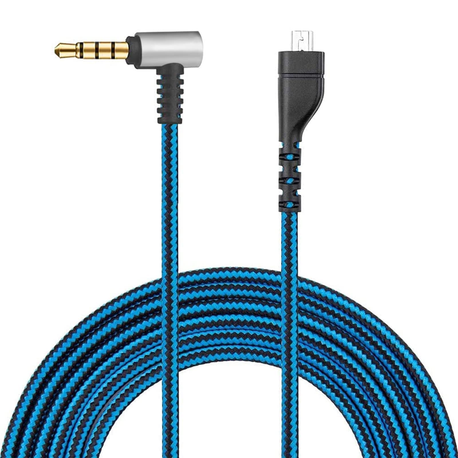 

Игровая гарнитура Adhiper Arctis 7 Cable Audio Cable Дополнительный кабель для наушников SteelSeries Arctis 3 5 7 Pro Аксессуары (Синий/2м)