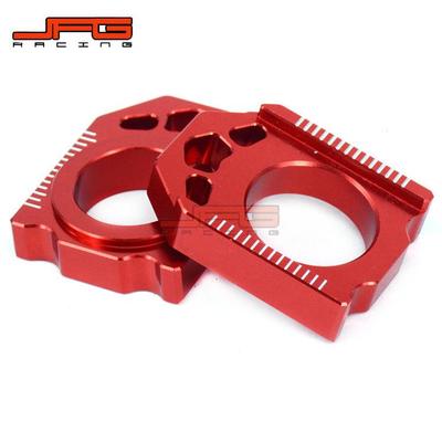 Tylny CNC Regulator Łańcucha dla Motocykli Off-Road CR125R/250R i CRF250R/X