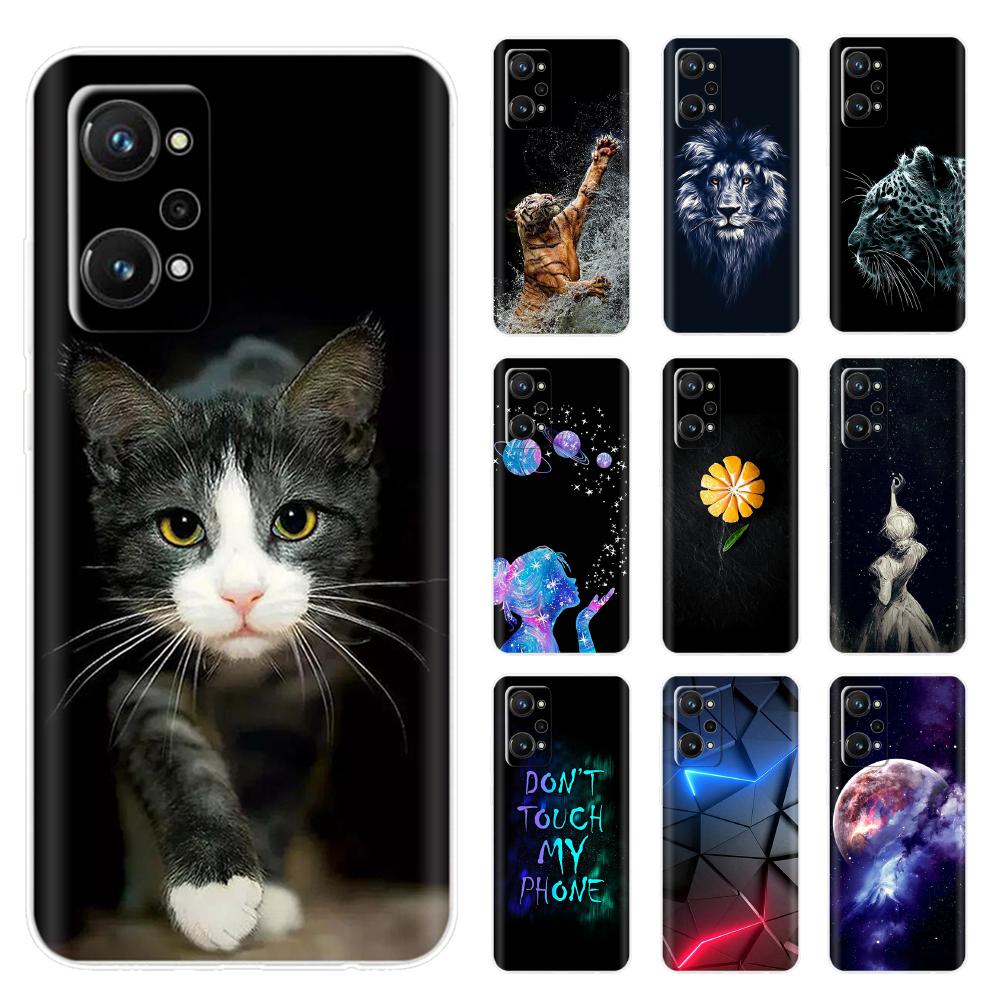 Handyhülle für Realme GT Neo 2 5G Hülle Silikon Weiches TPU Cover für Realme GT Neo 3T 2 3 Neo2 Neo3 Neo3T Hüllen Schutzhülle