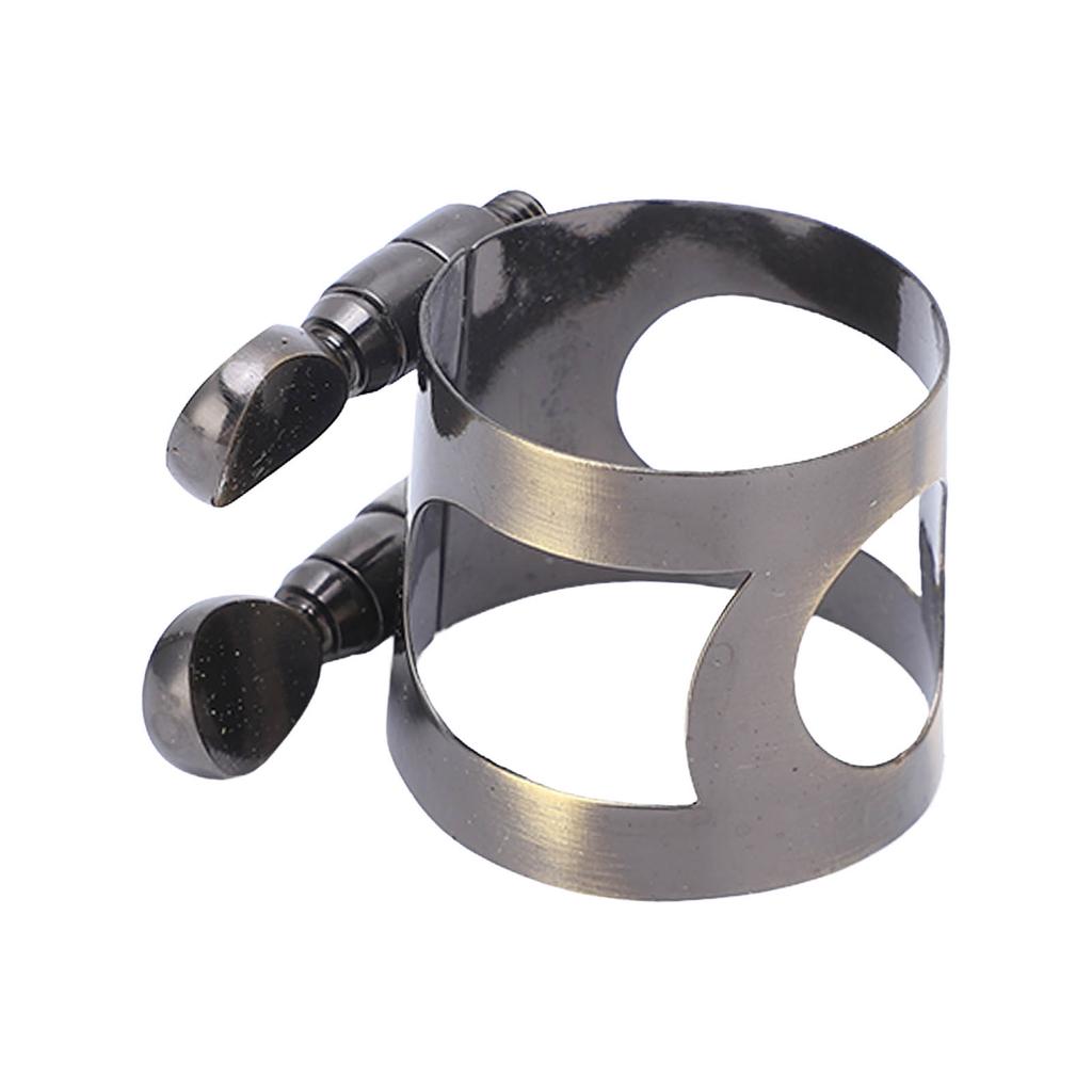 Saxophone Ligature Mouthpiece Fastener Sax Metal Clip Musical Instrument Accessories Alto Antique