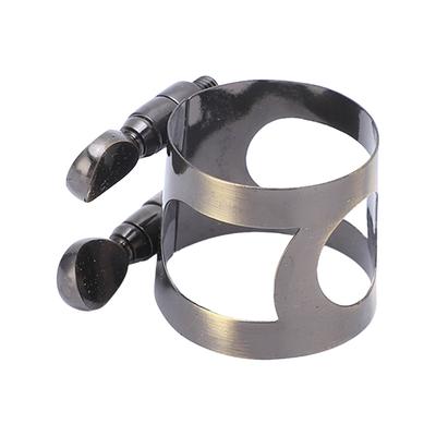 Legatura per sassofono Bocchino Fermaglio per sassofono Clip in metallo Accessori per strumenti musicali Alto Antico