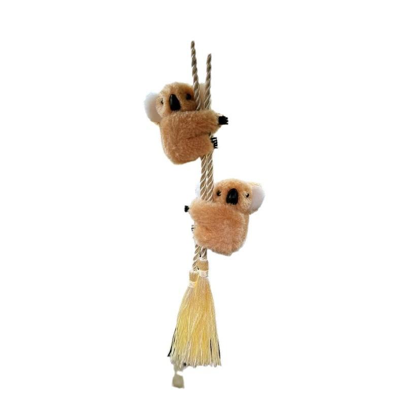 Creative and Cute Koala Car Pendant, Car Pendant, High-end Car Rearview Mirror Jewelry, Car Pendant