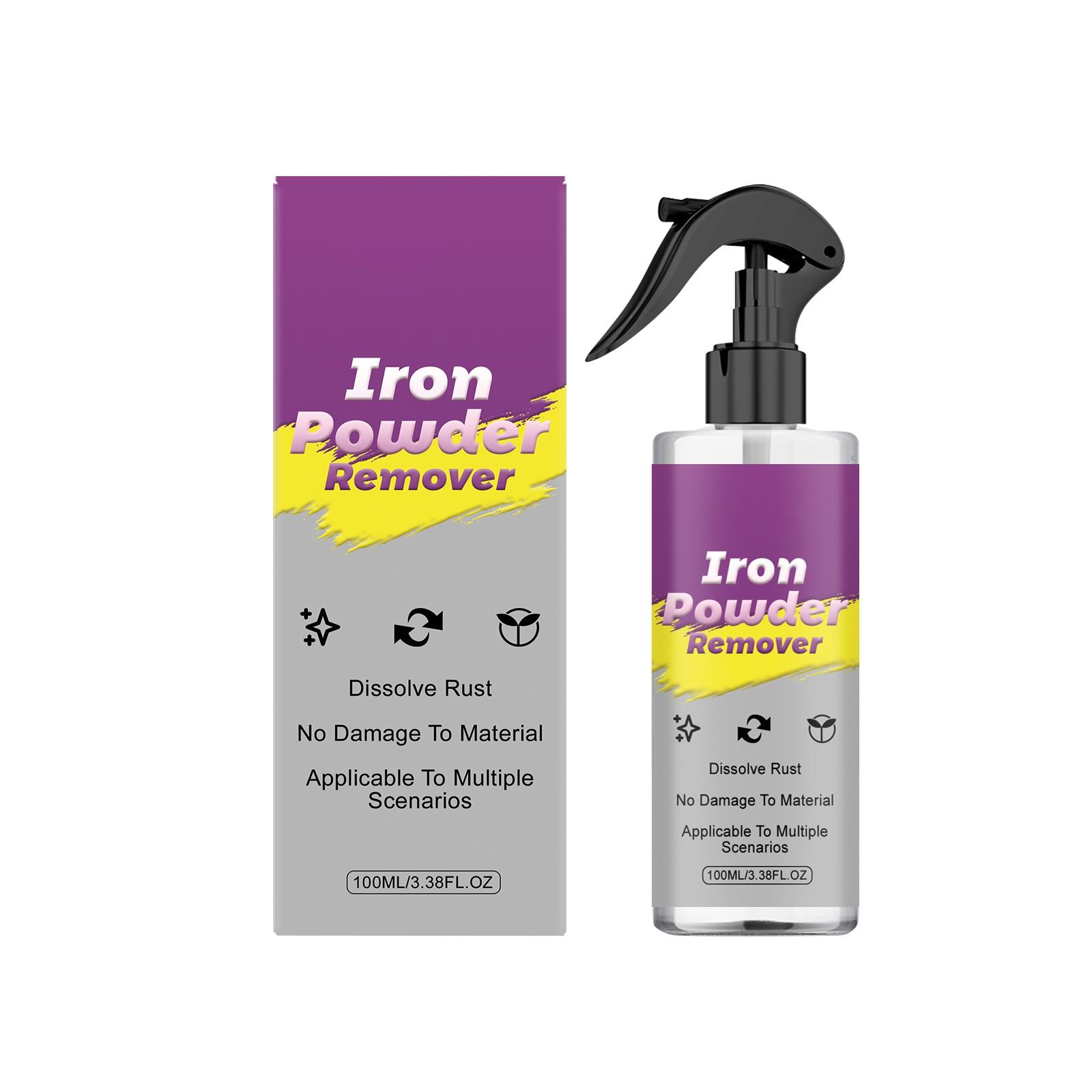 

Rust Remover Spray for Metal Surfaces Heavy Duty Rust Dissolver Liquid Cleaner for Automotive Tools Equipment and Household Use One Size фиолетовый