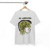 ReAnimator Movie TShirt 80;s Horror Renimator Tee Cult Movie Unisex S5XL Unisex T-Shirt