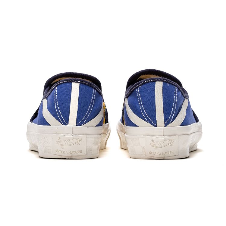 Vans Taka Hayashi Style Casual Low Top Skate Shoes Unisex Sneakers Blue VN0A4U1H50G