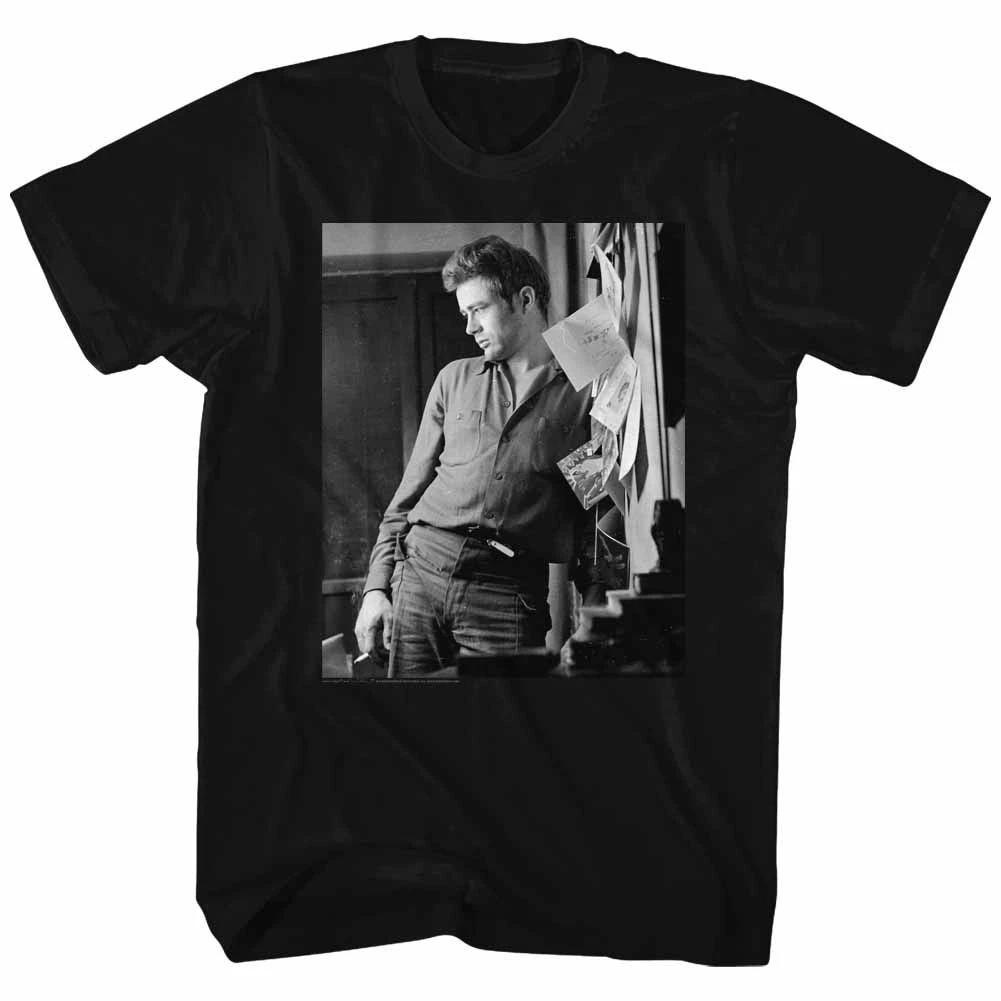 James Dean Cool Lean Black Icon Children s T-shirt 100