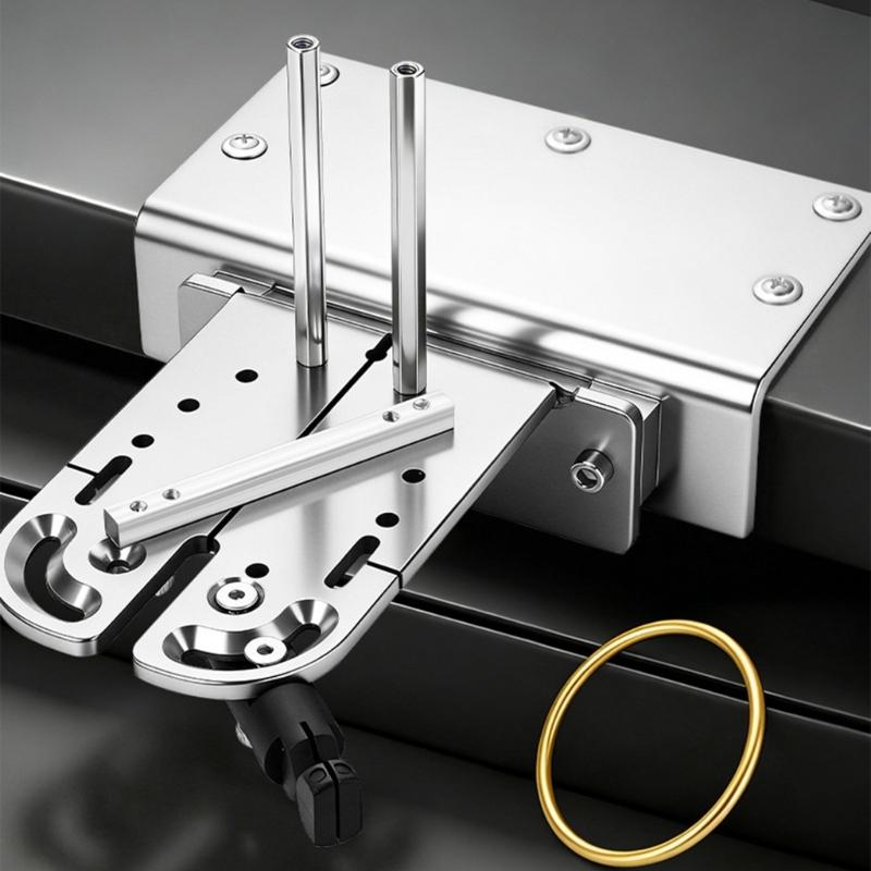 Professional Stainless Steel Jewelers Benches Pin Vise For Engraving And Polishing