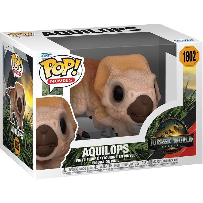 Figurine Funko Pop! N°1802 - Jurassic World - Aquilops